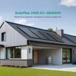 Zendure AC 2400 thuisbatterij