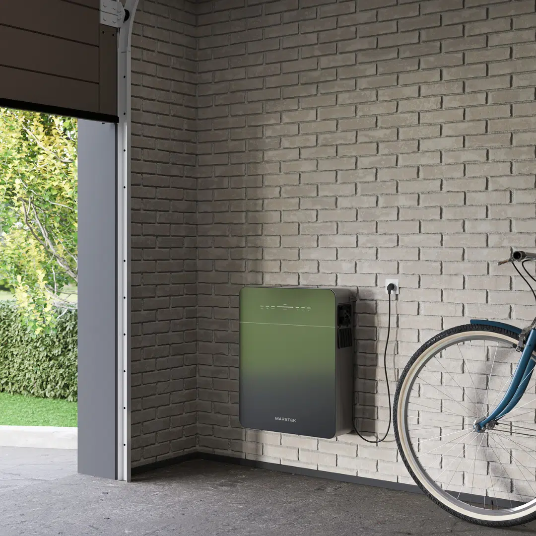 Plug en play batterij