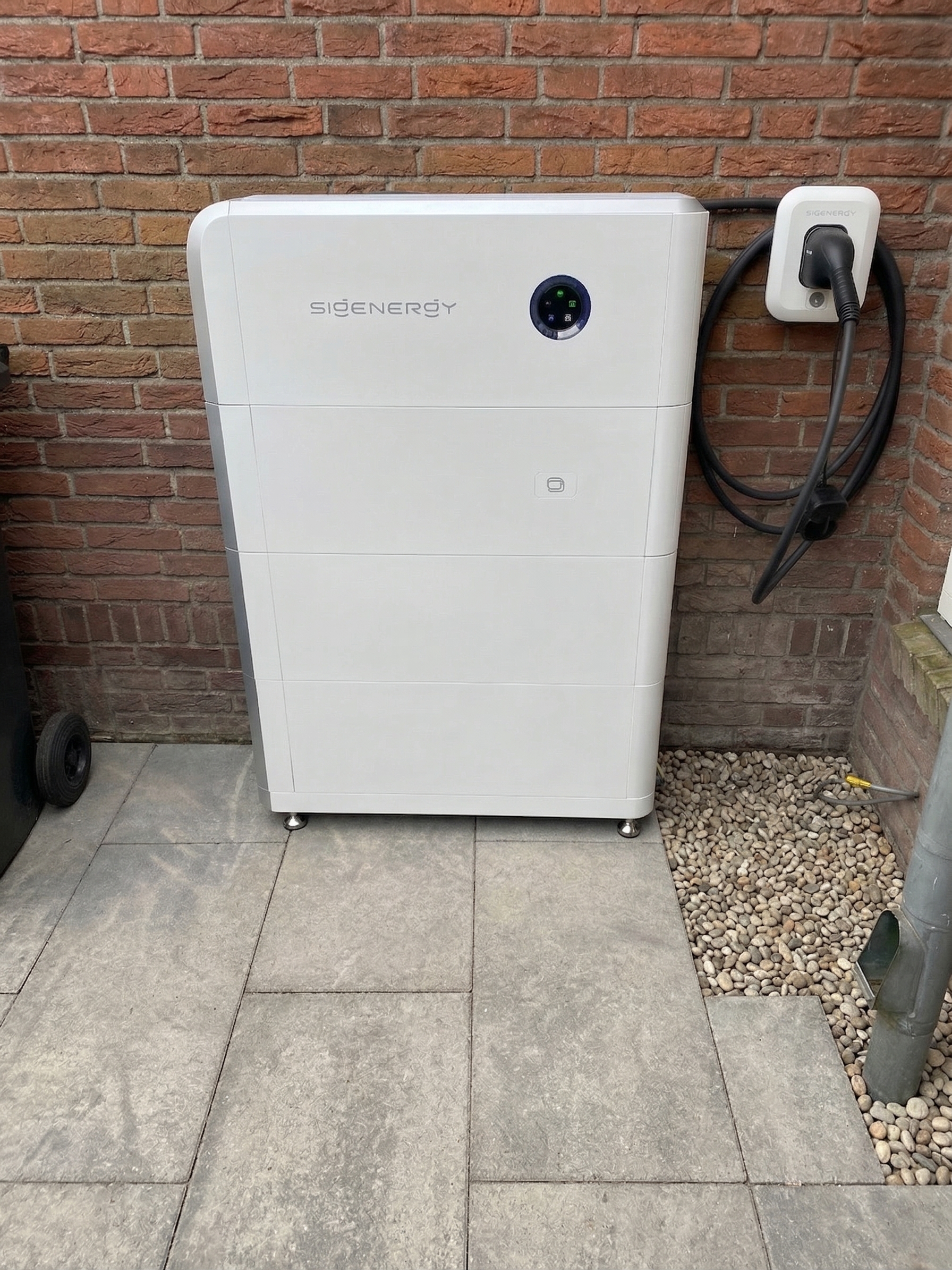 Sigenstor met DC lader